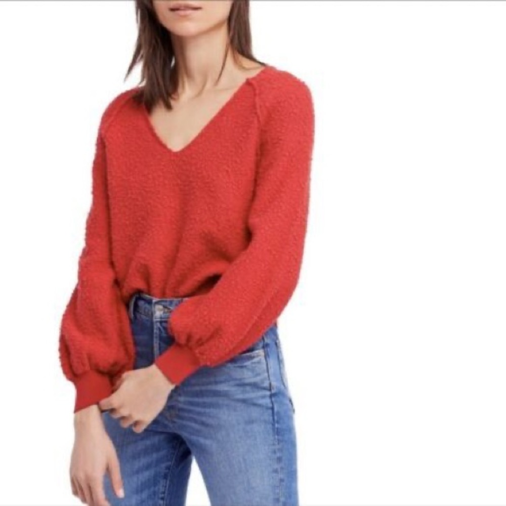 Free People Womens Found My Friend Sweater